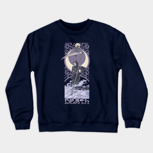 Death Crewneck Sweatshirt